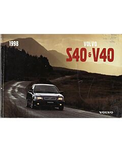 Manuel Volvo v40 1998 en Français