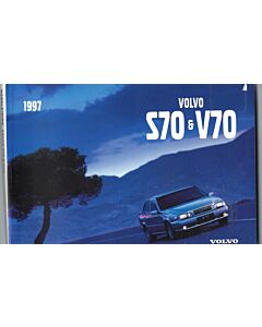 Manuel Volvo s70 v70 1997 en néerlandais pour Volvo