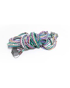 "Kit Audio Auto Verlengvoeding: Câbles ISO + Haut-parleurs 5m"