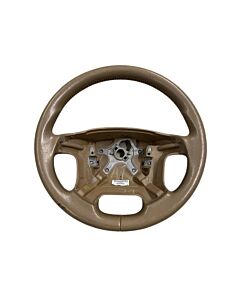 "Volant en Cuir Beige Élégant pour Volvo V70 2004-2007, S60, XC70, Usagé"