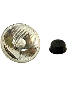 Koplamp reflector met glas H4 PV+Amazon+P1800+140 orig Volvo 7 inch 178mm LHD