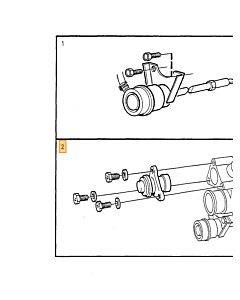 Tapeind Turbo M8 x 40mm Volvo 240 - 740 - 760 - 780 - 940 - 960 - 850 -  S70 - V70 - C70 - XC70 - S60 - XC90 - S80 - S40 - V40