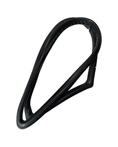 Rubber zijruit achter 245 links chassinr 794300+