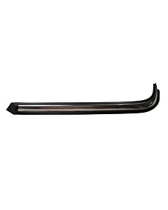 Sierlijst bumper hoek 244+242 4 sedan 4 deurs en 2 deurs links achter RVS chroom1247252 240 