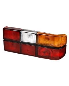 Achterlicht 240 sedan rechts1979-1989 zwart met wit knipperlicht 35430014 