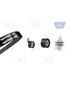Distributieriemset met waterpomp 1007  206  207  207 Cc  207 Sw  3008  307  307 SW  308  308 CC  308 SW  407  407 SW  5008  Berlingo  Berlingo / Berlingo First  Berlingo Multispace  C2  C3  C3 PICASSO  C30  C4  C4 GRAND PICASSO  C4 PICASSO  C5  C-Max