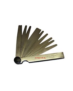 Gereedschap: Voelermaatjes set 0.05-1mm 0.002-0.04