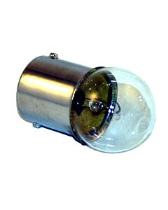 Lamp 6 volt bol 5 wat bajonet oa Kentekenverlichting 15mm diam