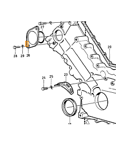 Cilinder bus set B28 cilinderwand 740 760   reparatie set niet meer leverbaar