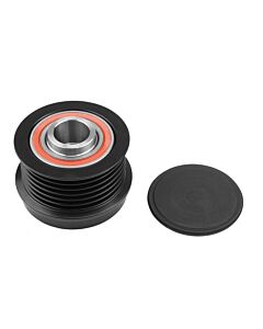 Riemschijf voor dynamo C-Max  Fiesta  Focus  Galaxy  Grand C-Max  Kuga  Mondeo  S60  S80  S-Max  Tourneo Connect / Grand Tourneo Connect  Transit Connect  V40  V60  V70