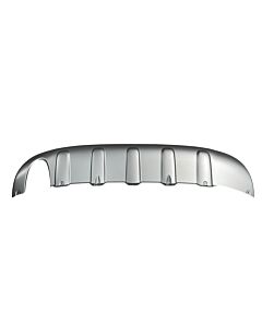 skidplate xc60  achterbumper Silver metallic 426 