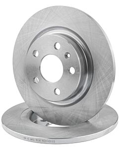 Remschijf achter XC40