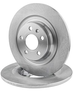 Remschijf achter XC40