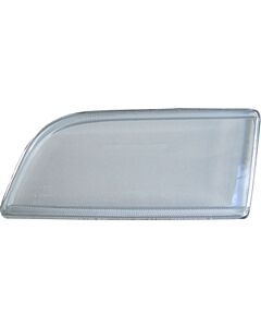 Glas koplamp S40+V40 1996-2004 links voor dubbele reflector helder glas S40 V40