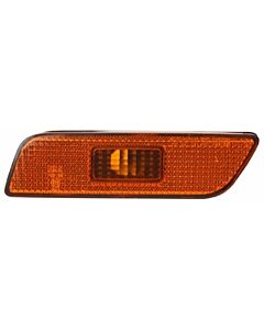 Bumper lamp links S80 oranje