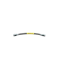 Rem roestvrij staal slang achter 850+S70+V70 1993- 15inch 225mm 850 S70 V70 C70 S40