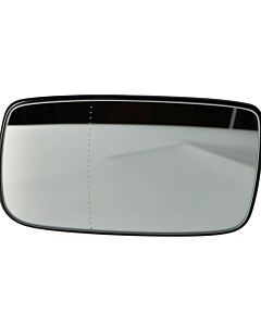 spiegel glas links stuur kant: voor Linksgestuurd stuur kant: voor Linksgestuurd