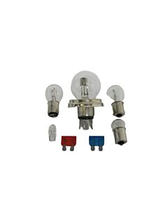 Lampenset 12 volt reserve lamp set (met duplo lamp) P45T