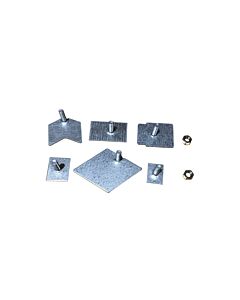 Klem sierlijsten P1800 SET ch 10.000- ch 20999 32 st 668068 664743 668125