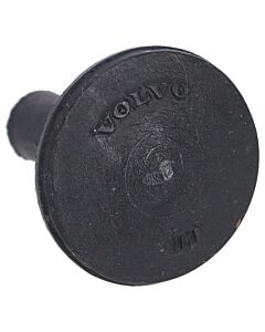 Rubber knop