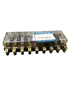 Zekering kast 140 serie 142 ch 178960+ 144 ch 194140+ 145 ch 61600+ 164 zie ch met cover NOS