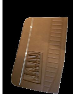 Bekleding Amazon 4 deurs deurpaneel Links+ rechts voor bruin 1966-1968 184-187-519 SET incl 692144 voor sedan en amazon combi