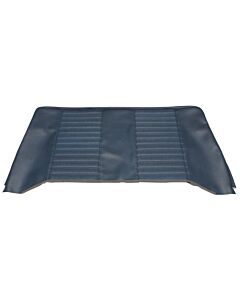Bekleding Amazon 2 deurs achterbankhoes rug blauw 1970 435-637 ZIE SET 695092