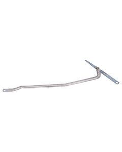 Deur portier Opener links