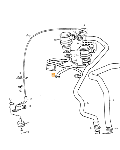 Turbo TD04HL16T B5234T3 - T6 Volvo C70 - S70 - V70 -1998