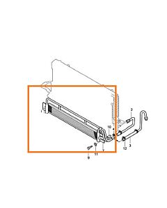 Oliekoeler v70 C70 S70 -2000  AW50-51  AW55-50/51SN