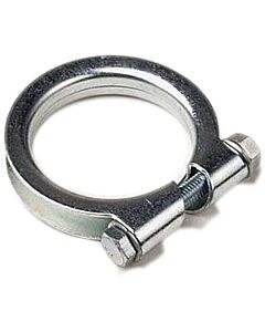 Uitlaat klem 54mm 100  121  140  145  147  156  240  25  260  3 Series  307  323 F/P  33  340-360  440  460  480  5 Series  505  7 Series  740  75  760  80  90  940  A2  A3  A4  A6  Altea  Astra  Avensis  Brava  Bravo  C3  Cabriolet  Caddy  Calibra  