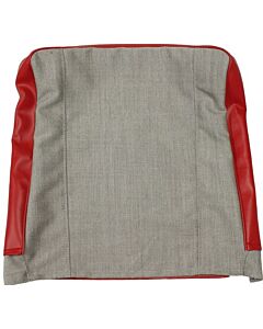 Bekleding stoelhoes rug PV544 B Favorit 1960-1961 rood zie 98816 set