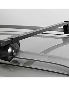 Dakdragers voor aan roofrail/dakrail  Volvo V60 2008-2017 6 max 75kg dakrail 