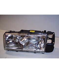 Koplamp unit 740+760 1989+ 940+960+S90 links dubbele reflector 40x16.5cm 940 760 740 960