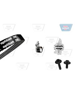Distributieriemset met waterpomp 121  Courier  Fiesta  Focus  Focus C-Max  Fusion  Mazda2  Puma  S40  V50