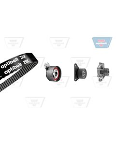 Distributieriemset met waterpomp C70  Laguna  S40  S60  S70  S80  Safrane  V40  V70  XC70 Cross Country  XC90