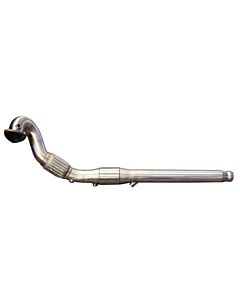 3 Inch Downpipe RVS met Racecat Rechte Flens Volvo 850 - V70 - S70 - C70 Turbo 1996-1998