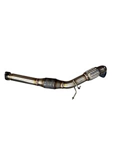 3 Inch Downpipe RVS met Racecat Volvo S60 - V70 - XC70 Turbo AWD