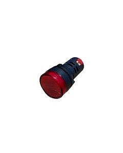 waarschuwing lamp dashboard rood groot 12V universeel