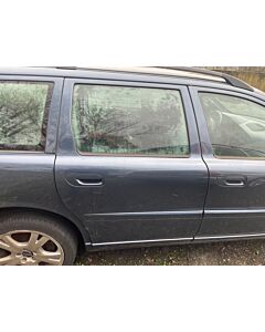 Portière arrière droite bleu métallique 446 pour Volvo V70 côté passager