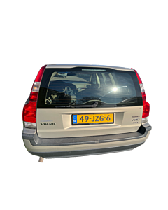 "Porte de Coffre Volvo V70 Doré/Brun Argenté Métallique 446 avec Verre"