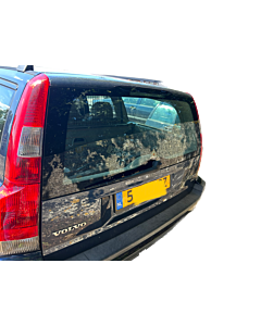 "Porte-Arrière Bleu Métallique 417 pour Volvo V70 avec Verre Inclus"
