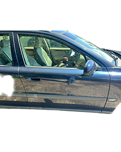 "Portière Droite Volvo V70 Bleu Nuit Métallisé 417 - Côté Passager"