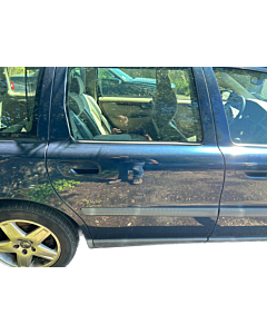 "Portière Arrière Droite Volvo V70, Bleu Foncé Métallisé, Code Couleur 417"