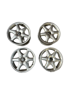 "Ensemble Velgen Classique 15 Pouces pour Volvo V70, 850, S70 - Utilisé"