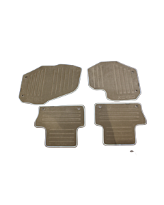 "Ensemble Tapis Auto Beige Élégant pour Volvo XC60"