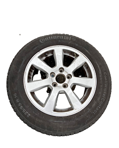 "Continental 255/55 R16 - Ensemble de 4 Roues avec Velgen XC"