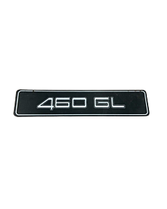 "Plaque d'Immatriculation Originale Volvo 460GL - Utilisée, Authentique"