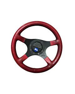 Volant sportif Volvo 240 740 940 Rouge, produit d'occasion