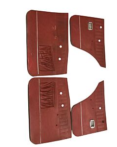 Ensemble de panneaux de porte rouge Volvo Amazon 175523U 691496U utilisé